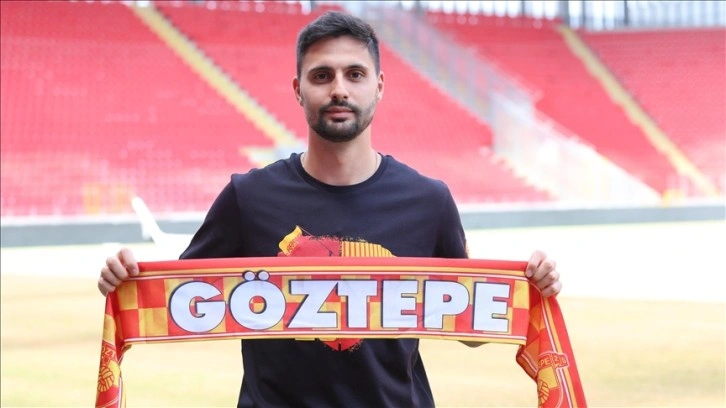 Göztepeli Tarkan Serbest'in hedefi lige iyi bir başlangıç yapmak