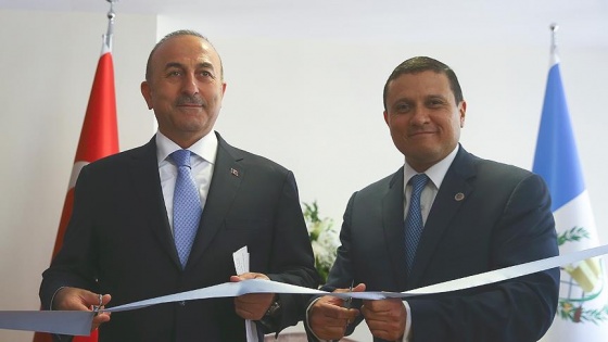 Guatemala'nın Ankara Büyükelçiliği açıldı