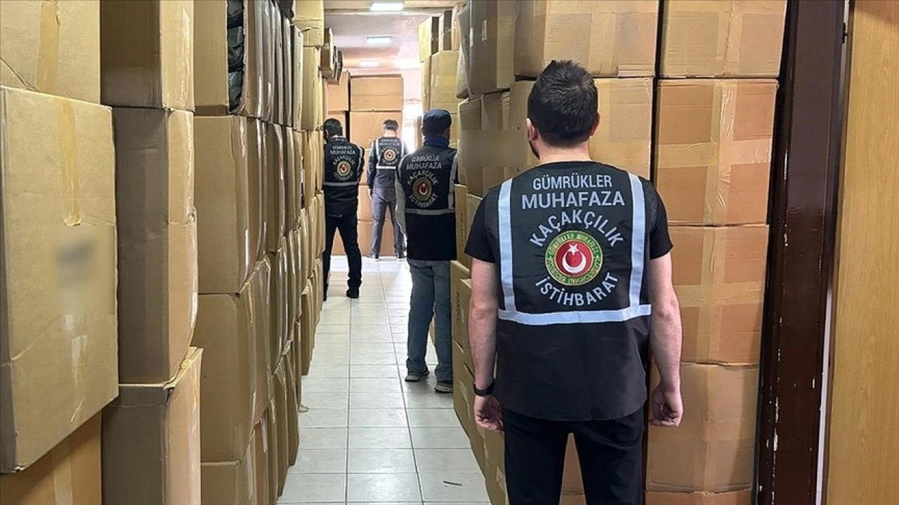 Gümrük muhafaza ekipleri 757 kilogram uyuşturucu madde ele geçirdi