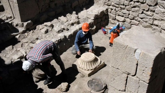 Gümüşhane'deki Satala Antik Kenti'nde 2 bin yıllık izlere rastlandı