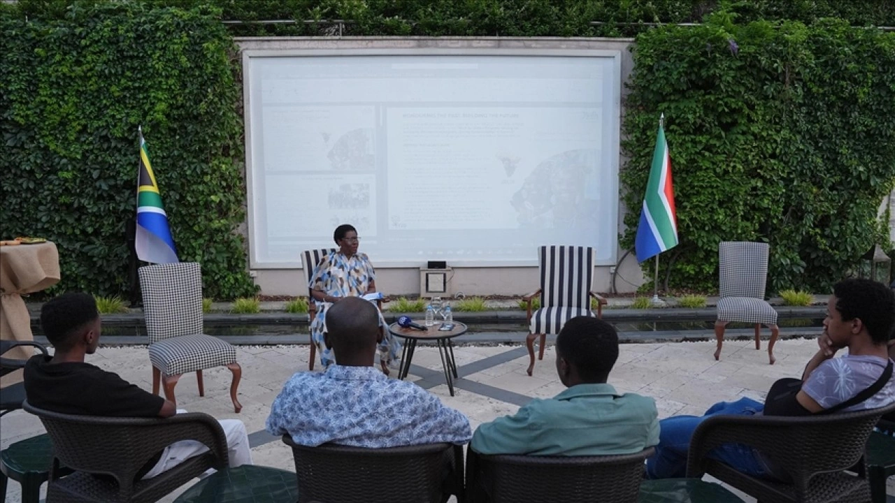 Güney Afrika Cumhuriyeti'nin Gençlik Günü ve Ayı Ankara'da anıldı