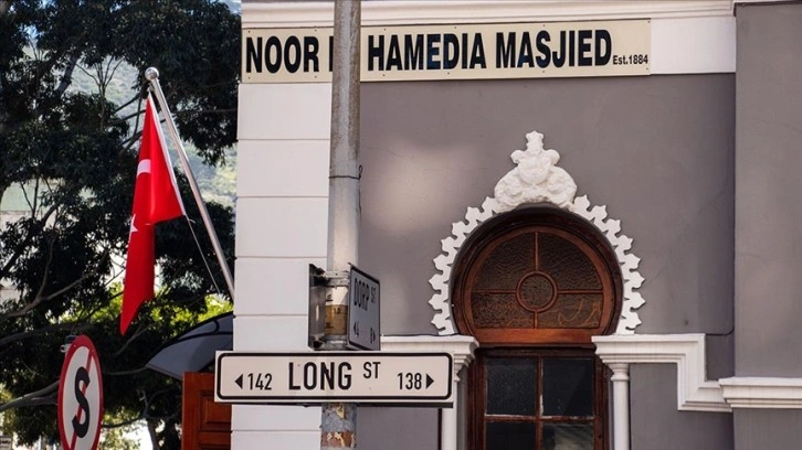 Güney Afrika'da bir Osmanlı hatırası: Nur'ul Hamidiye Camisi