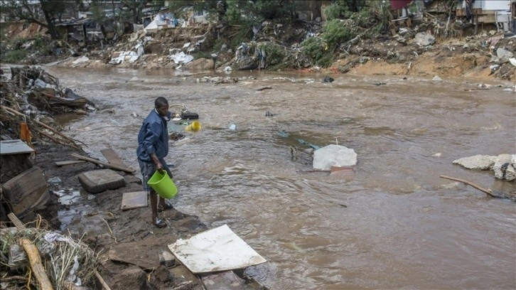 Güney Afrika'da sel felaketi nedeniyle ulusal afet hali ilan edildi