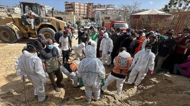 Güney Afrika'dan, Gazze'deki toplu mezarlara ilişkin acil ve kapsamlı soruşturma çağrısı