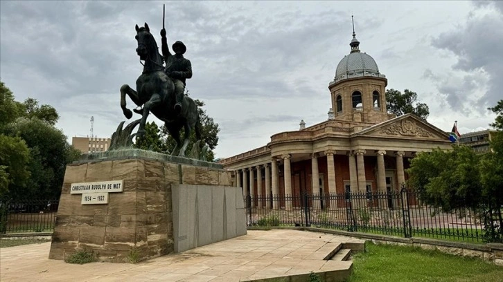 Güney Afrika'nın yargı başkenti: Bloemfontein