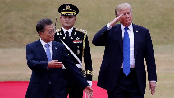 Güney Kore'den Trump'a tepki