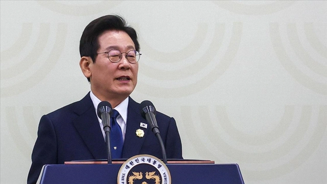 Güney Kore Devlet Başkanı Lee Jae Myung Türkiye'yi ziyaret edecek