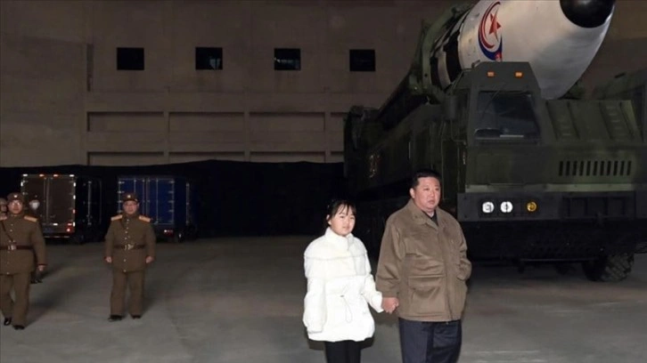 Güney Kore: Kim Jong-un'un kızının 