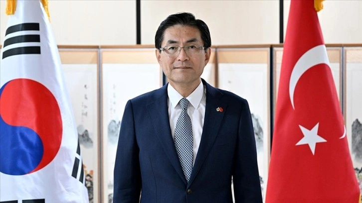 Güney Kore'nin yeni Ankara Büyükelçisi Jeong'dan Türkiye'nin savunma sanayisine övgü