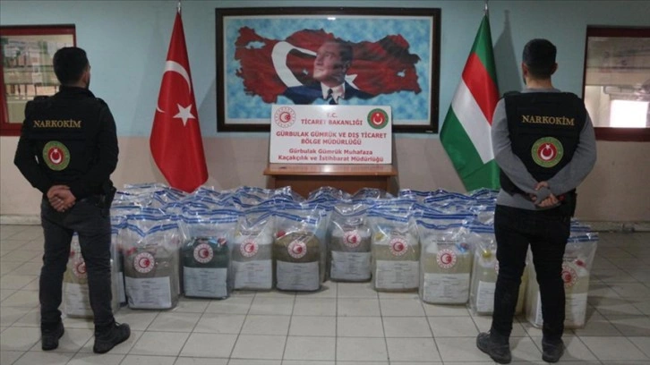 Gürbulak'ta 'dünyanın en tehlikeli uyuşturucuları'ndan metamfetamine geçit verilmiyor