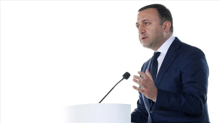 Gürcistan Başbakanı Garibaşvili: Gürcistan AB'ye aday ülke statüsünü hak ediyor