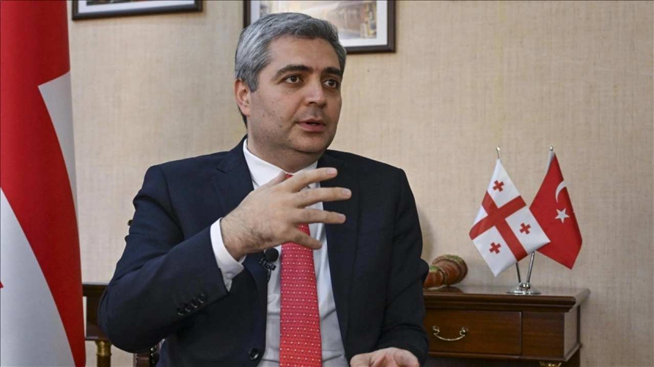 Gürcistan'ın Ankara Büyükelçisi Kalandia, Türkiye ile istikrar ve barışa hizmet ettiklerini söy