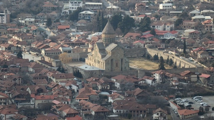 Gürcistan'da kadim kent Mtskheta'nın tarihi 3 bin yıl öncesine dayanıyor