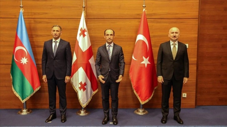 Gürcistan'da Türkiye-Azerbaycan-Gürcistan Üçlü Bakanlar Toplantısı düzenlendi