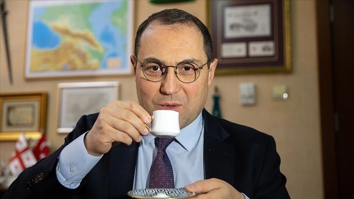 Gürcistan'ın Ankara Büyükelçisi Janjgava, Türk kahvesi sevgisini anlattı