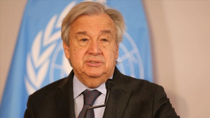 Guterres: Dünya iklim krizi nedeniyle “ölüm kalım mücadelesi” veriyor