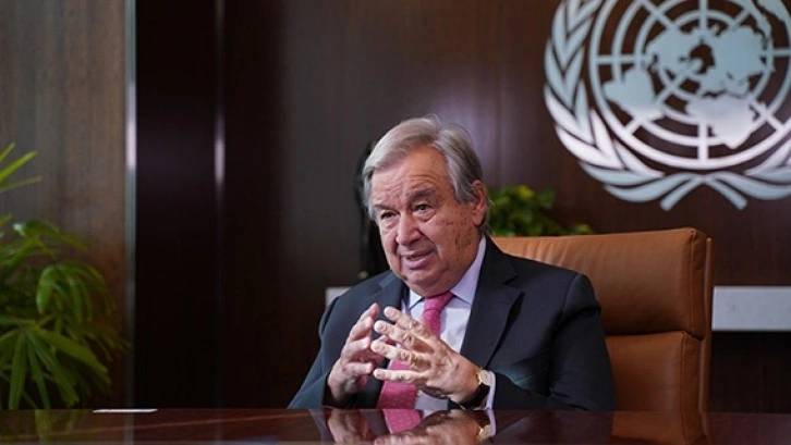 Guterres, iklim değişikliğinden olumsuz etkilenen ülkelere destek kararından memnun