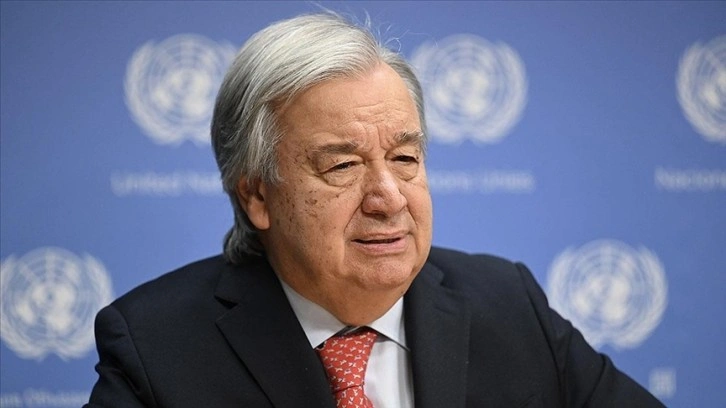 Guterres, UAD kararlarını desteklediklerini belirtti