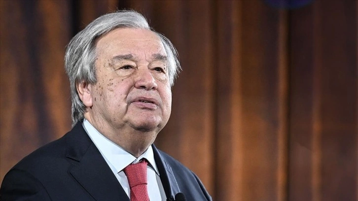 Guterres, UAD'nin İsrail işgali hakkındaki danışma görüşünü BM Genel Kuruluna iletecek