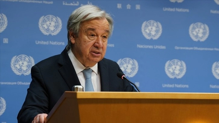 Guterres, Ukrayna'daki savaşın tetiklediği küresel kriz ve mücadele yöntemlerine dikkati çekti