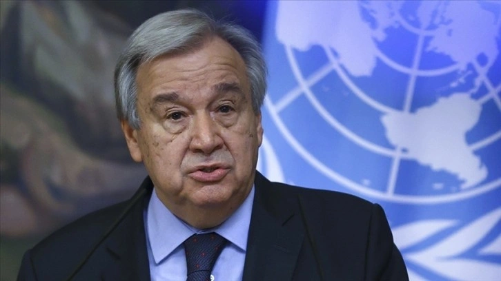Guterres'ten Ukrayna'ya 'Güvenlik Konseyi hüsrana uğrattı ama BM yanınızda' mesa