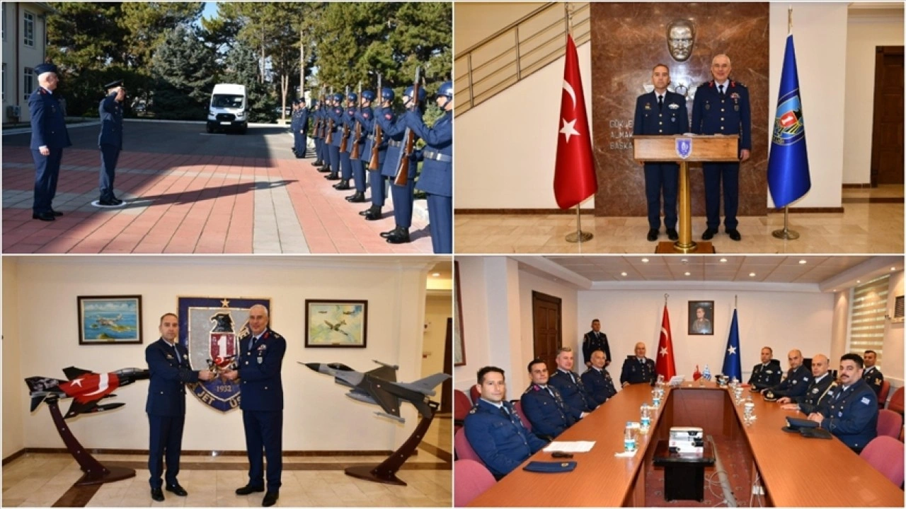 Güven Artırıcı Önlemler Uygulama Planı kapsamında Yunan heyetten Türkiye'ye ziyaret