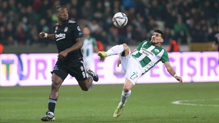 GZT Giresunspor ile Beşiktaş arasında oynanan karşılaşma 0-0 sona erdi