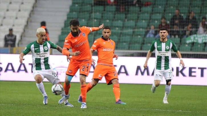 GZT Giresunspor, Medipol Başakşehir ile 1-1 berabere kaldı