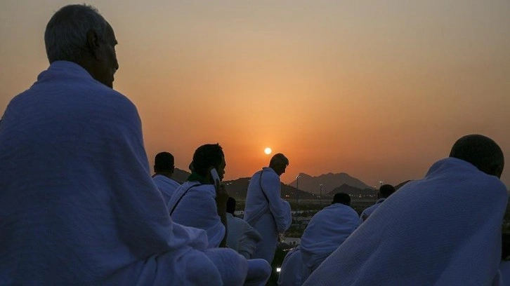 Hacı adaylarının Arafat yolculuğu başlıyor