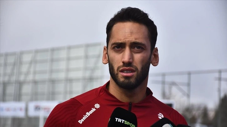 Hakan Çalhanoğlu: Hedefimiz finalde İtalya ile karşılaşmaktı