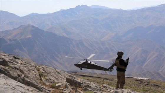 Hakkari'de bir terörist daha etkisiz hale getirildi