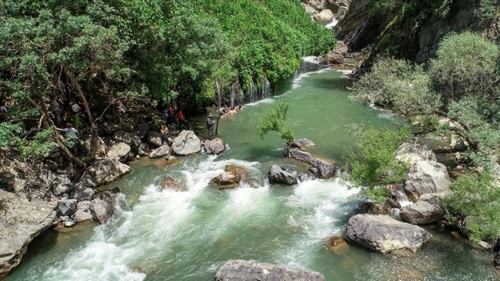 Hakkari, doğal güzellikleriyle birçok ilden doğaseveri ağırlıyor