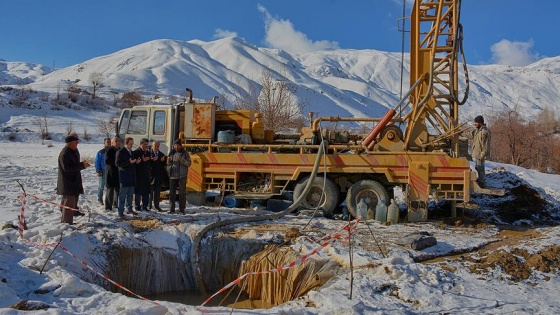 Hakkari'nin içme suyu sıkıntısı çözülüyor