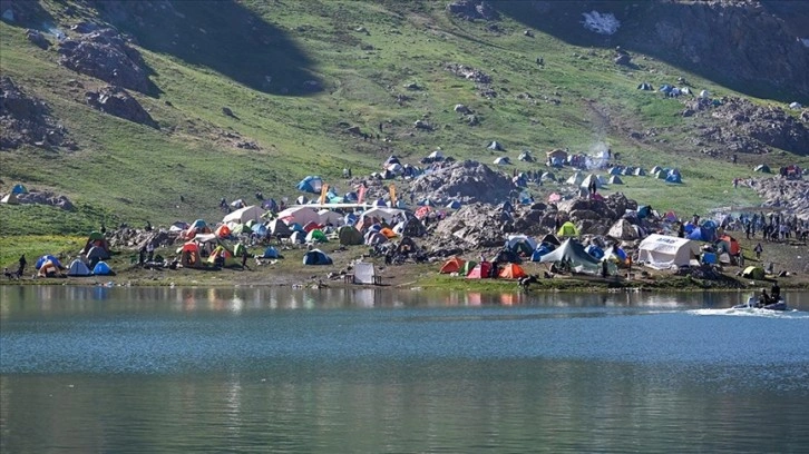 Hakkari'de düzenlenen '5. Cilo Fest' etkinliklerle devam ediyor