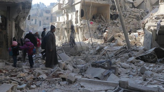 'Halep'ten gelen haberler giderek korkunçlaşıyor'