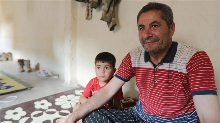Halepli aile ülkesine geri dönmenin sevincini yaşıyor