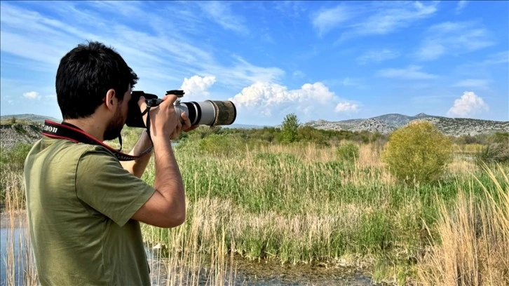 Halil öğretmenin 'kuş fotoğrafçılığı hobisi' yüksek lisans tezi oldu