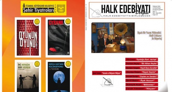 Halk Edebiyatı dergisinin 11. sayısı çıktı