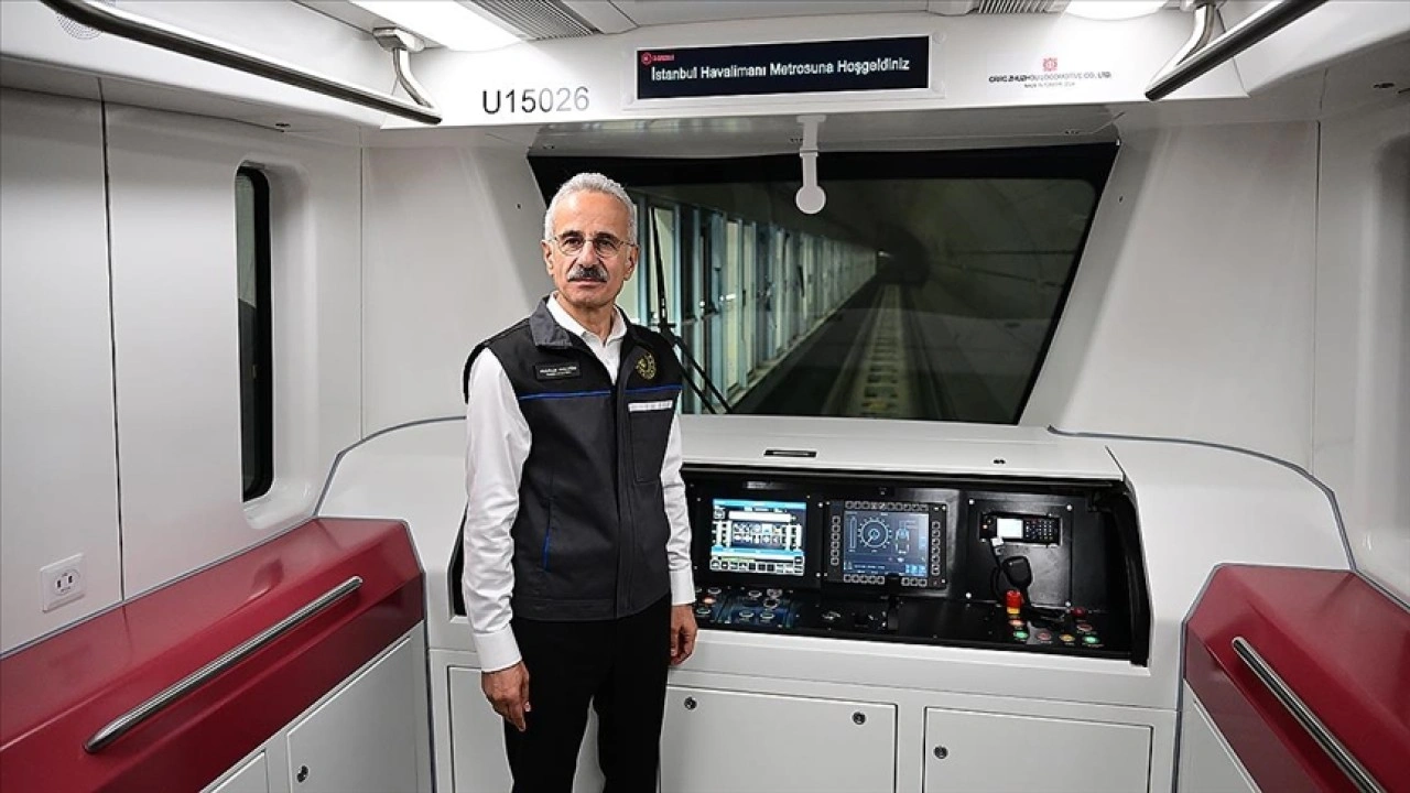 Halkalı-İstanbul Havalimanı Metrosu'nun tamamının 2026'nın ilk çeyreğinde açılması planlan