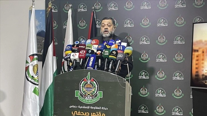 Hamas: Ateşkes teklifimiz için Türkiye, Katar, Mısır, BM ve Rusya'nın garantör olmasını istedik