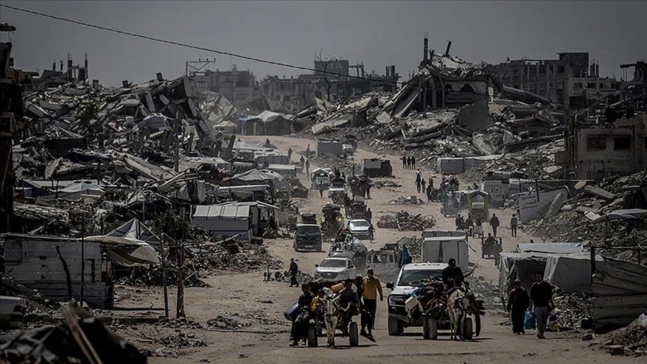 Hamas, Gazze'nin yönetimi için Toplum Destek Komitesi kurulması çağrısı yaptı