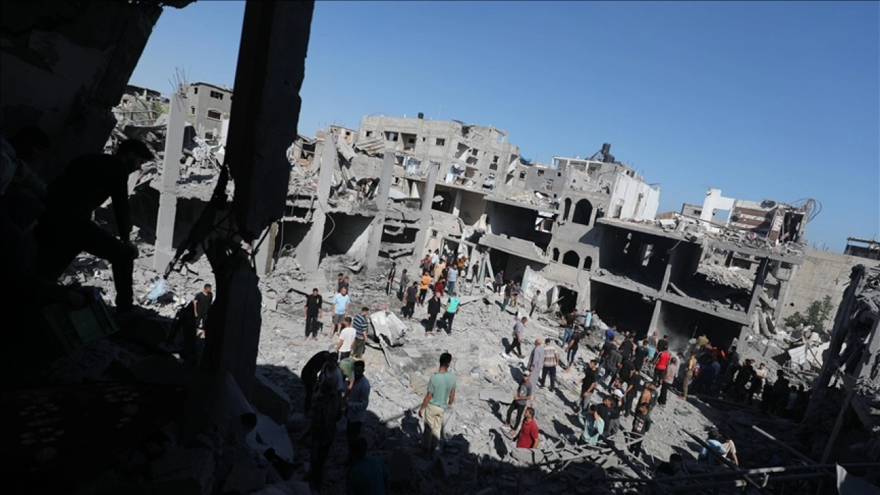 Hamas ile İsrail'in Gazze'de geçici ateşkes ve esir takası önerisini kabul ettiği öne sürü