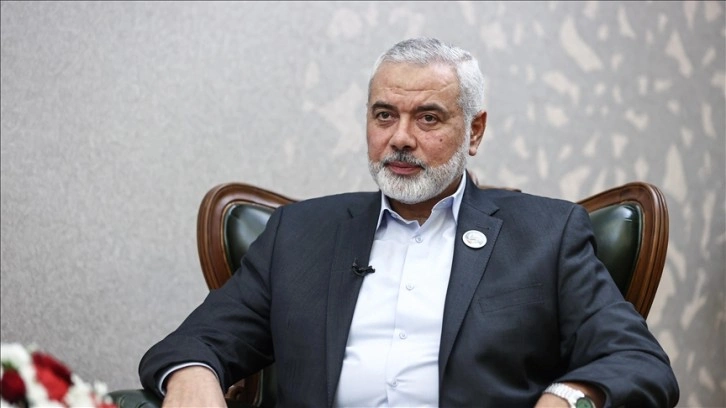 Hamas lideri Heniyye: Gazze'de ateşkes için taleplerimizi karşılayacak tüm girişimlere açığız