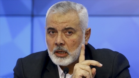 Hamas Siyasi Büro Başkanı Heniyye, İsrail Başbakanı Netanyahu'yu 'ateşle oynama' diye seslendi