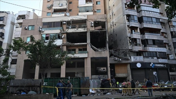 Hamas yöneticisi Aruri'nin öldürüldüğü İsrail saldırısının şiddeti gün ağarınca ortaya çıktı