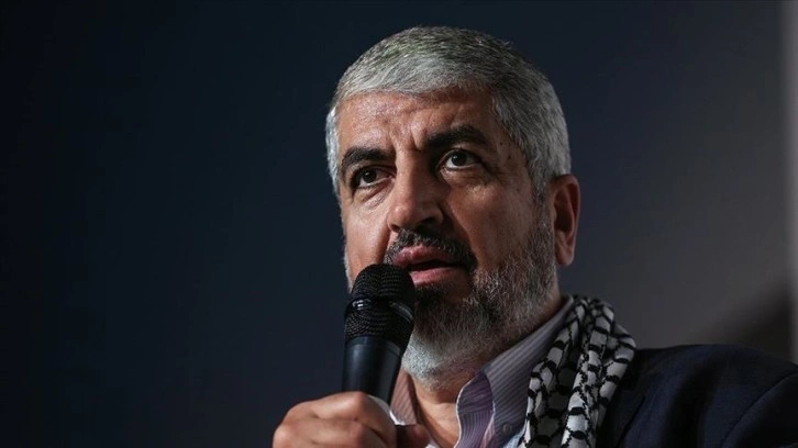 Hamas yöneticisi Meşal, 