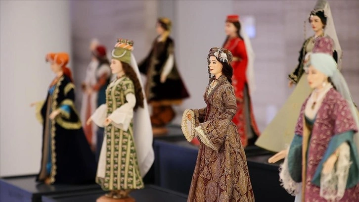 ''Hanım Sultanlar'' sergisi yurt dışında ilk kez New York'ta Türkevi'n