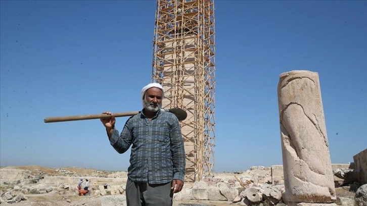 Harran kazılarının 30 yıllık emektarı