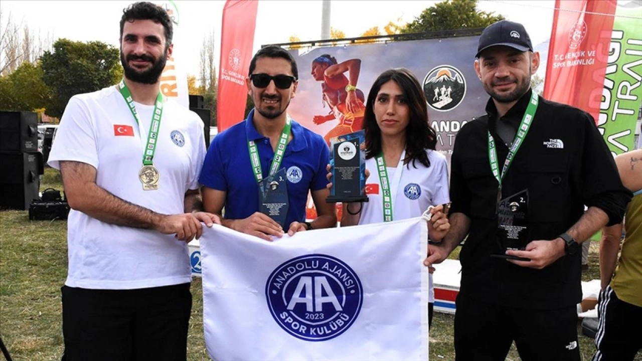 Hasan Dağı Trail koşu etkinliği yapıldı