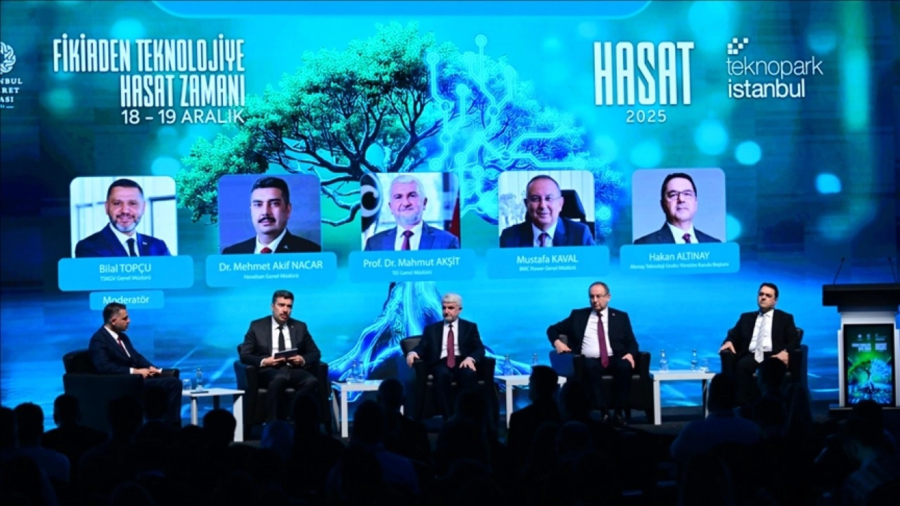 HASAT 2025'te teknoloji girişimciliğinin savunma sanayisine katkıları konuşuldu